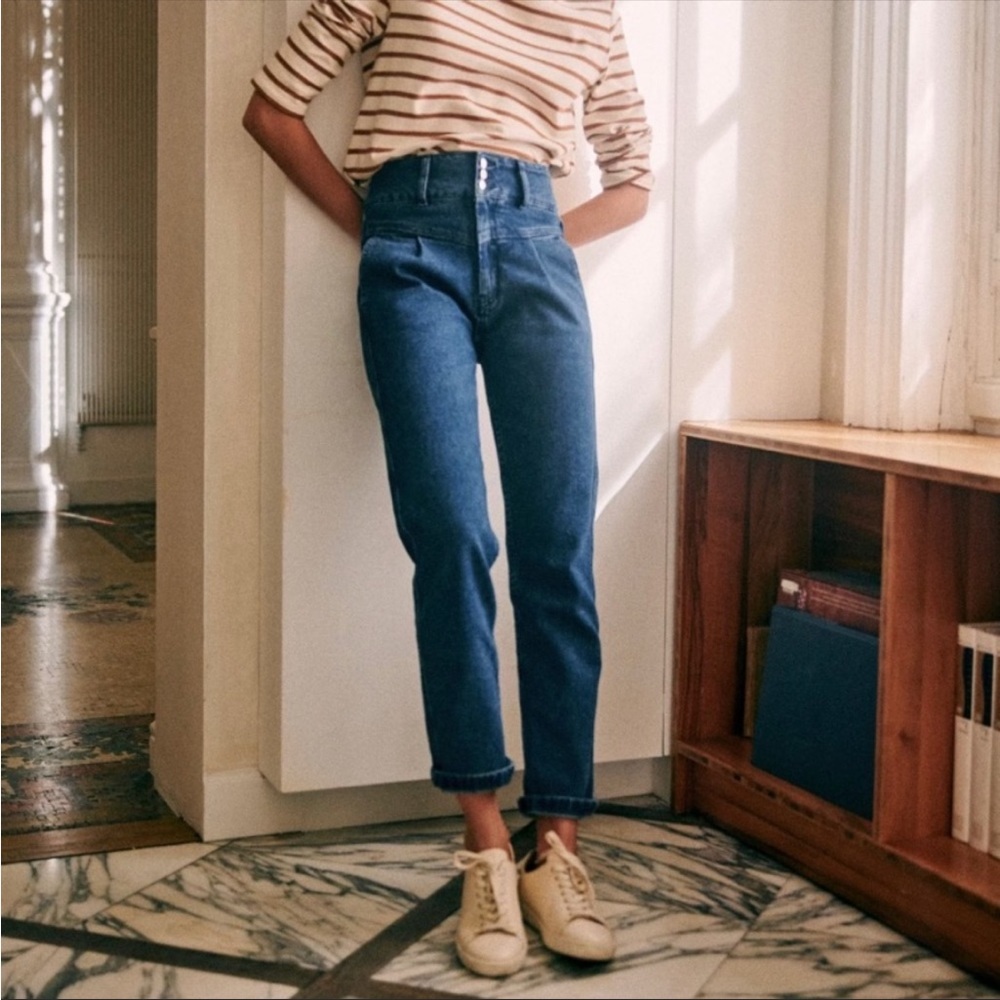 Sézane Sam Jeans